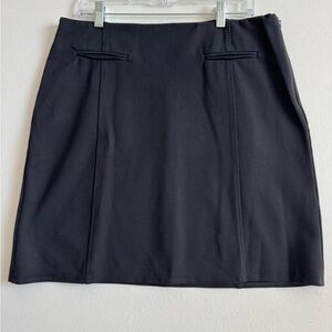 Christian Berg Classic Black Pencil A-Line Skirt Size US 12